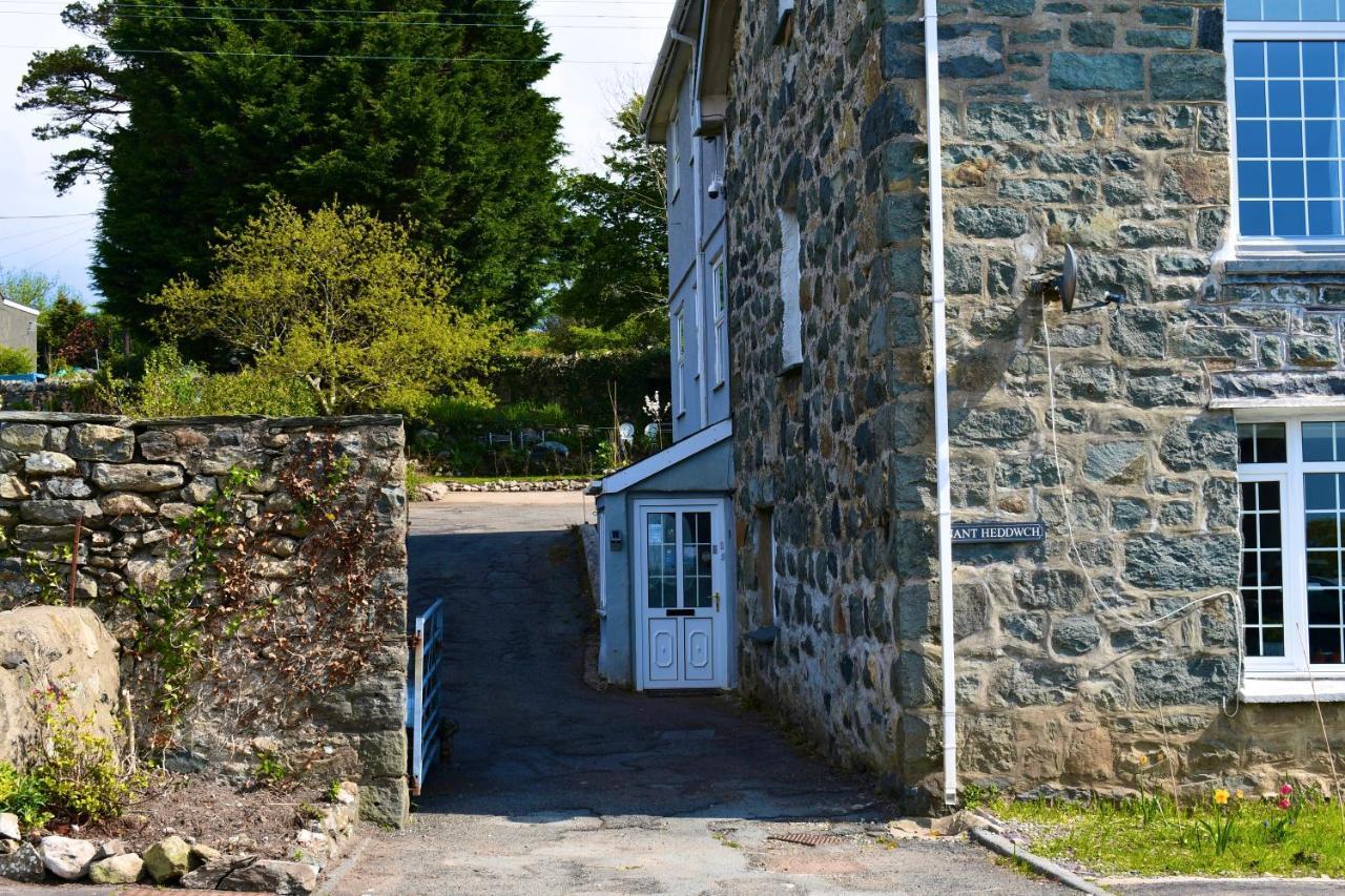 Spacious 3 Bedroom Garden Apartment In Snowdonia National Park Garndolbenmaen 外观 照片