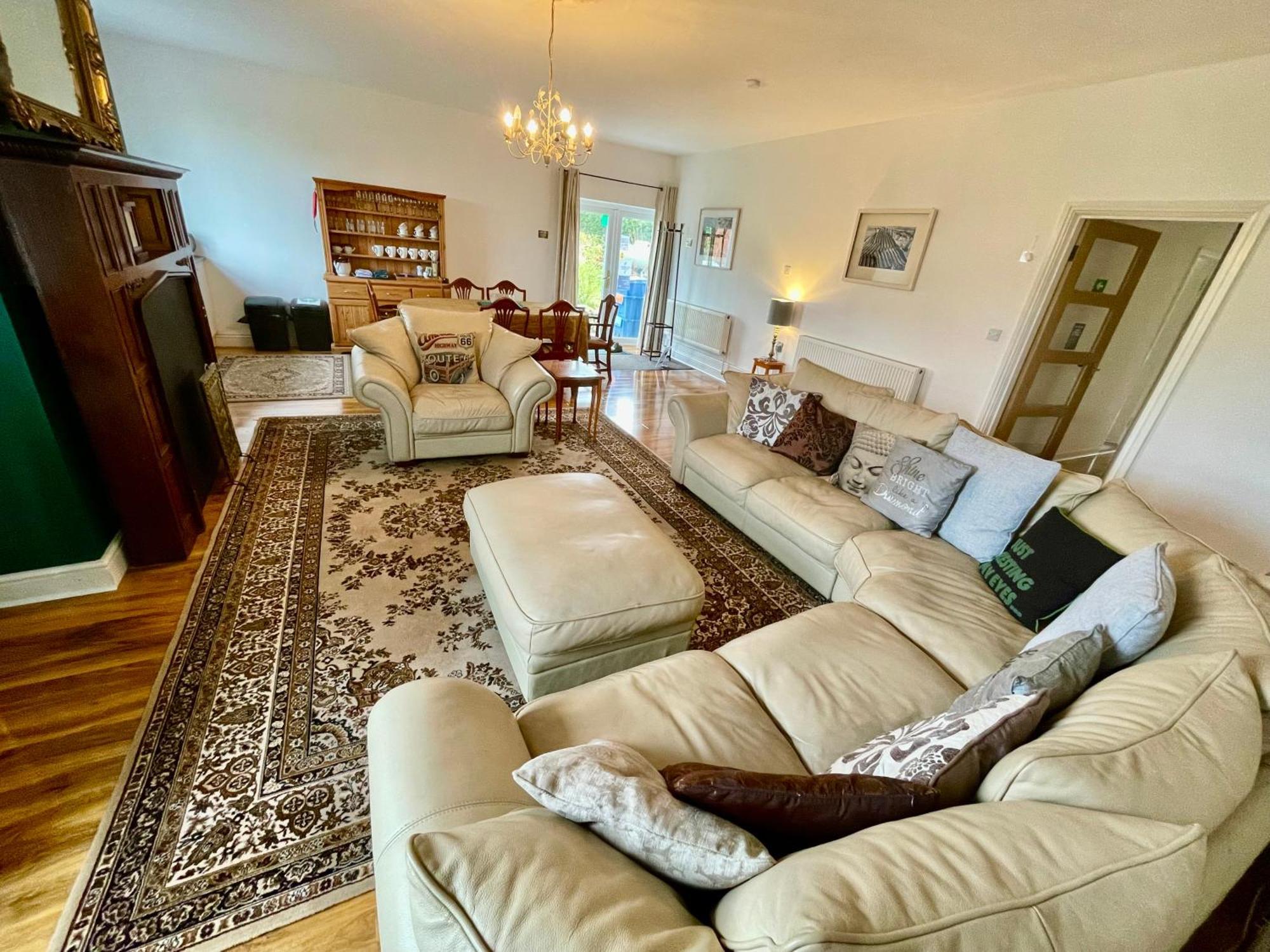 Spacious 3 Bedroom Garden Apartment In Snowdonia National Park Garndolbenmaen 外观 照片