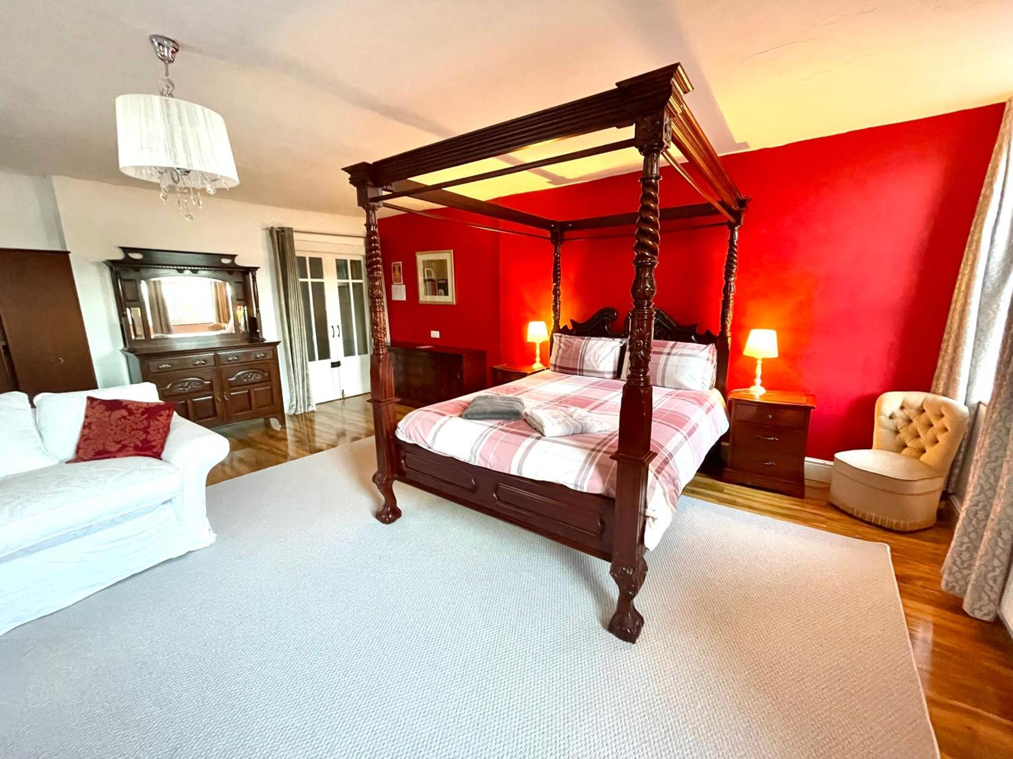 Spacious 3 Bedroom Garden Apartment In Snowdonia National Park Garndolbenmaen 外观 照片