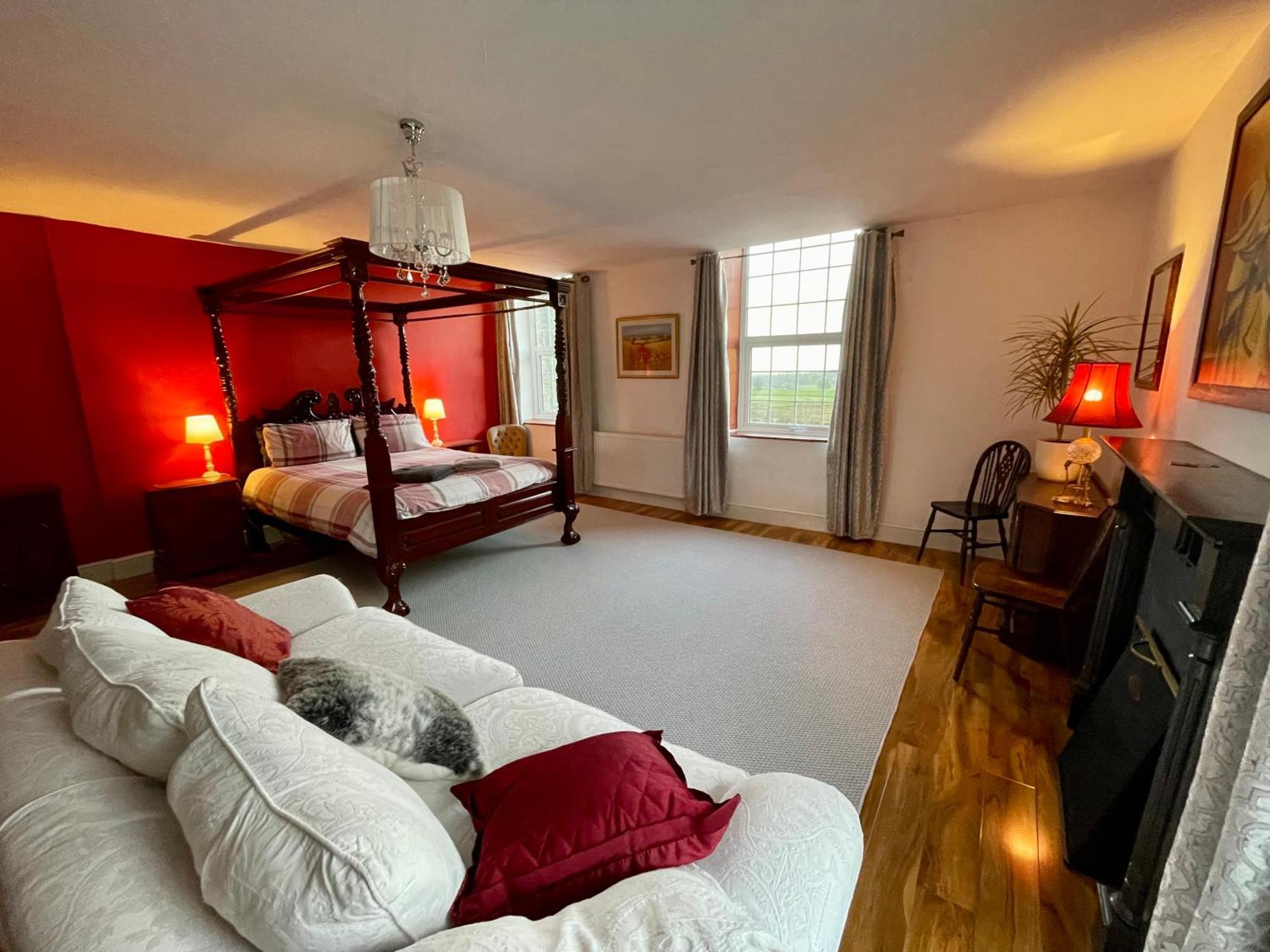 Spacious 3 Bedroom Garden Apartment In Snowdonia National Park Garndolbenmaen 外观 照片